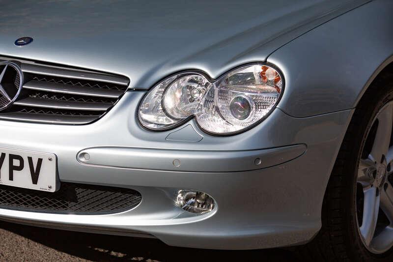 2003 Mercedes - Benz SL500