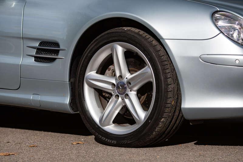 2003 Mercedes - Benz SL500