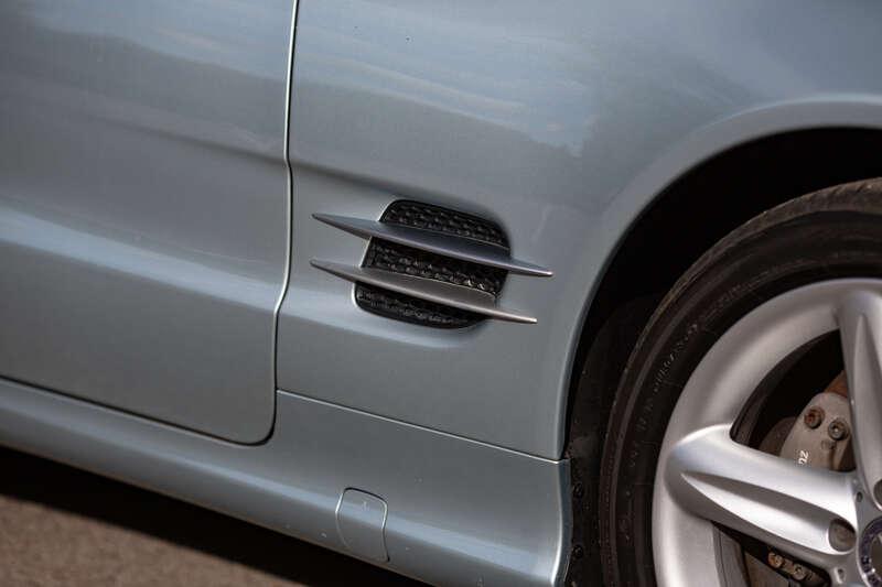 2003 Mercedes - Benz SL500
