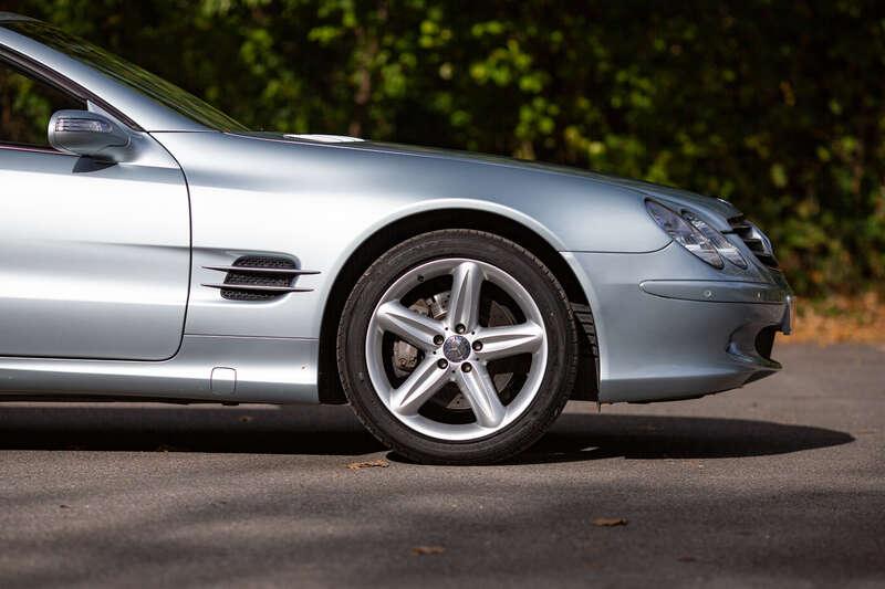 2003 Mercedes - Benz SL500