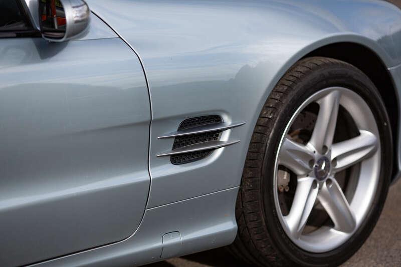 2003 Mercedes - Benz SL500