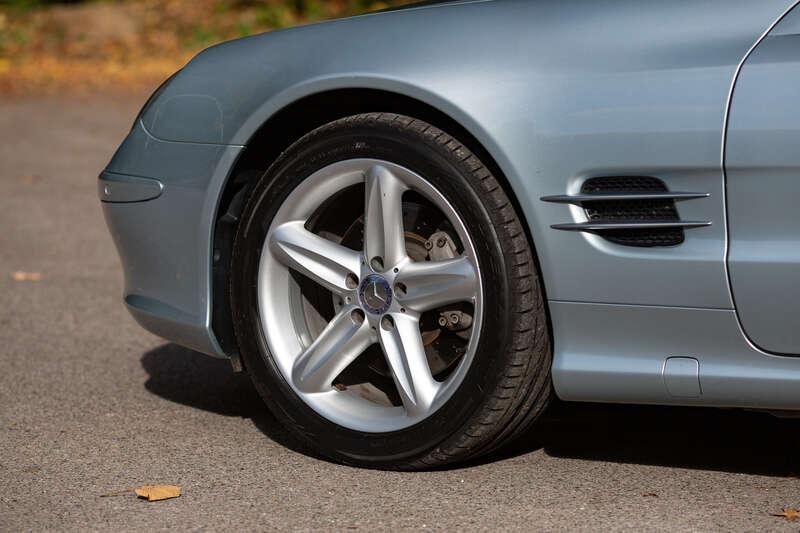 2003 Mercedes - Benz SL500