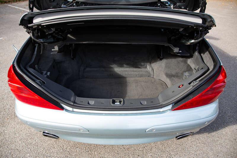 2003 Mercedes - Benz SL500