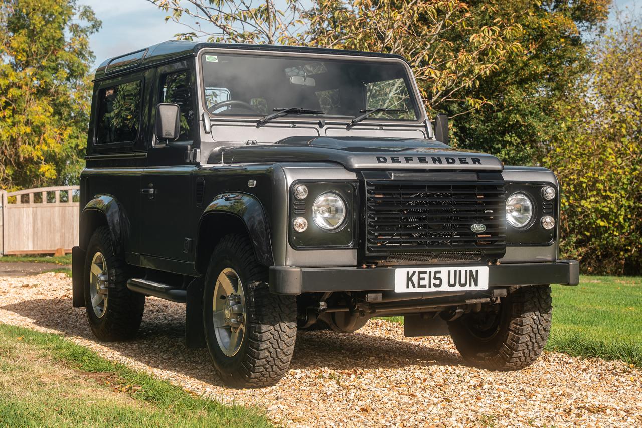 2015 Land Rover Defender 90 Landmark