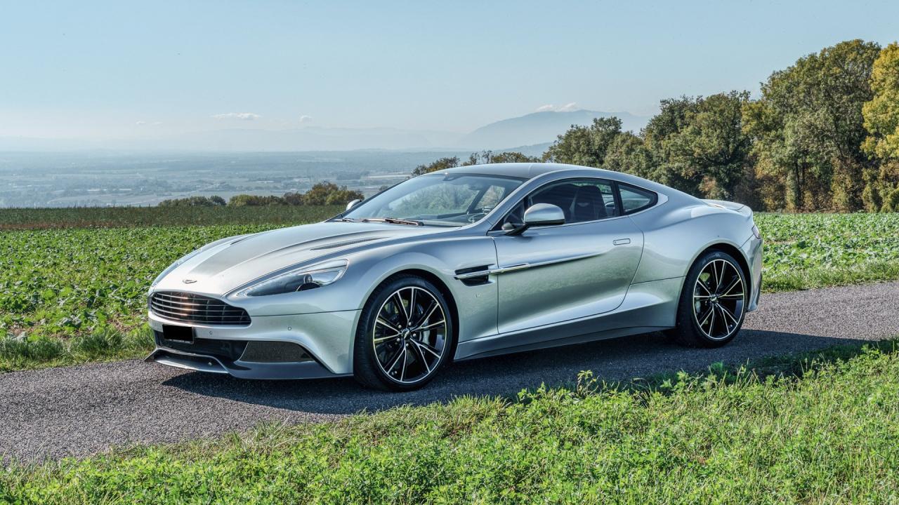2013 Aston Martin Vanquish Centenary