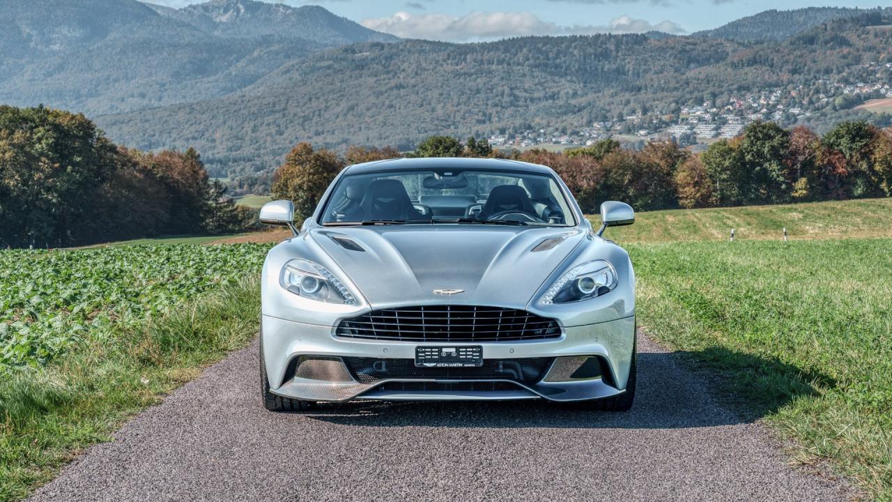 2013 Aston Martin Vanquish Centenary