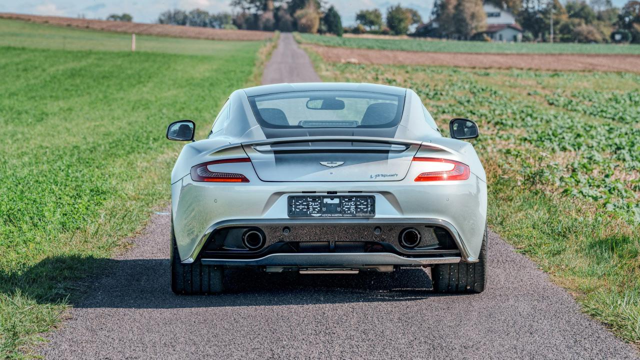 2013 Aston Martin Vanquish Centenary