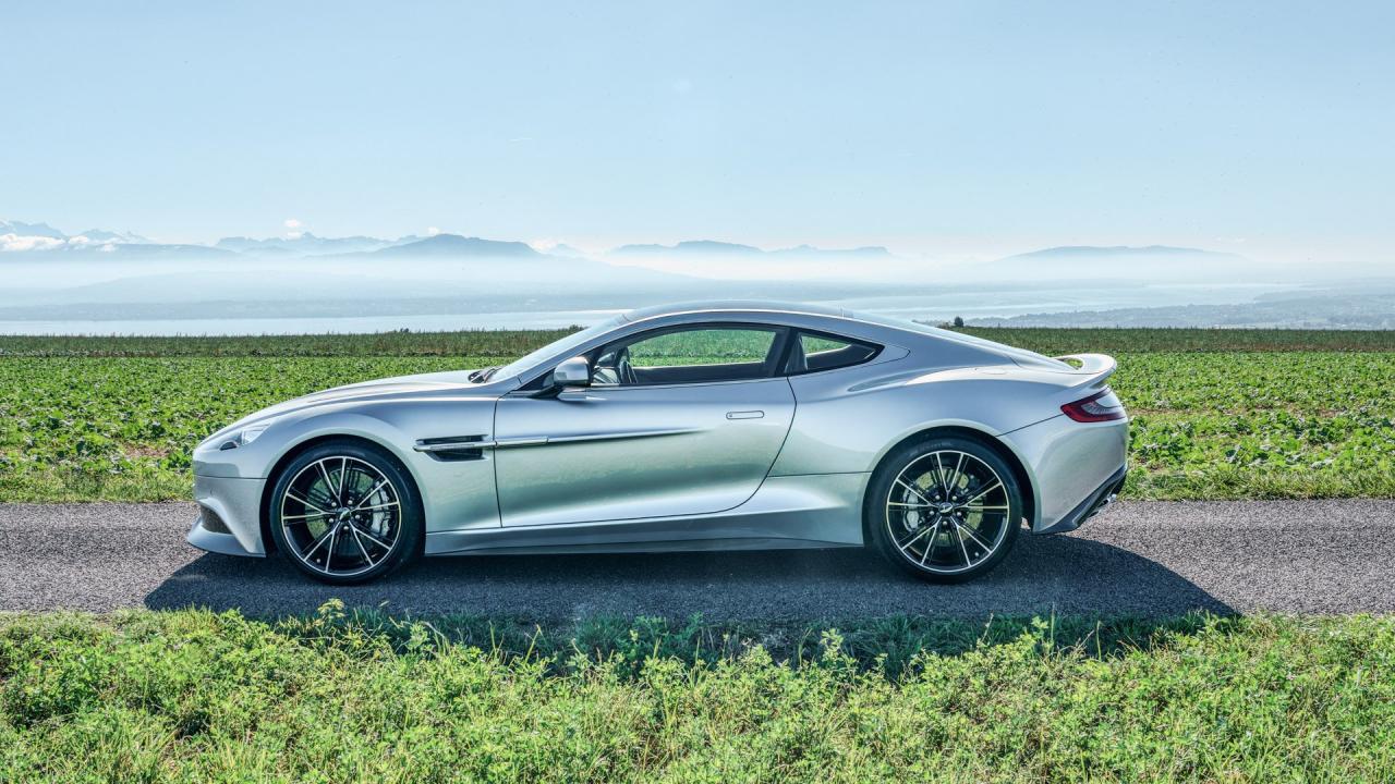 2013 Aston Martin Vanquish Centenary