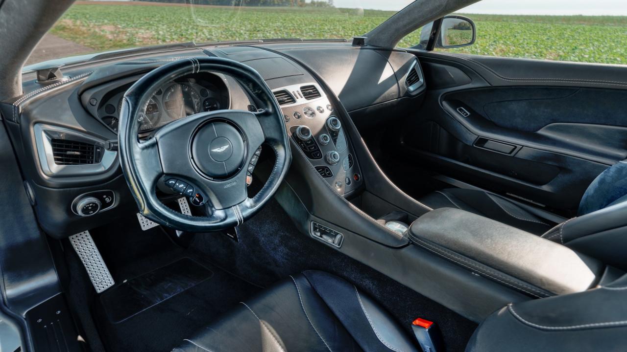 2013 Aston Martin Vanquish Centenary
