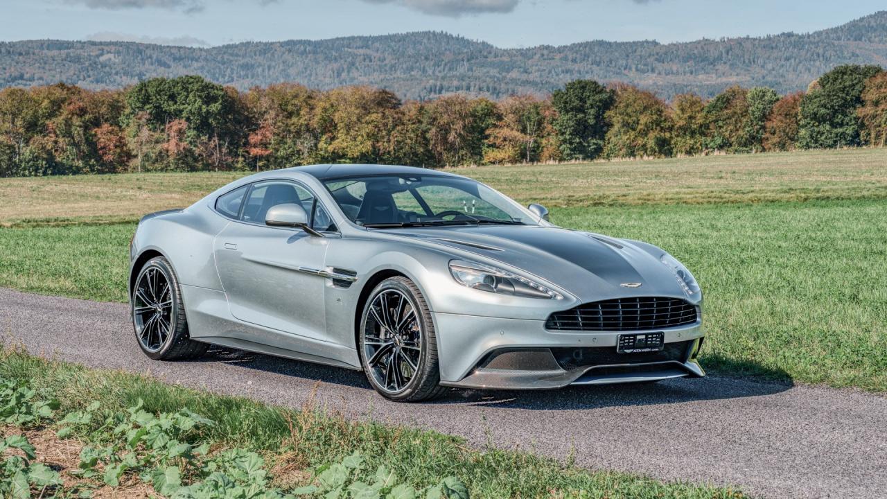 2013 Aston Martin Vanquish Centenary