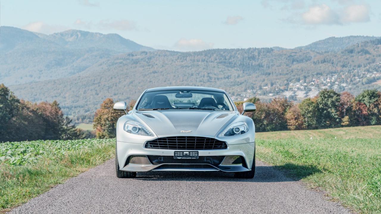2013 Aston Martin Vanquish Centenary