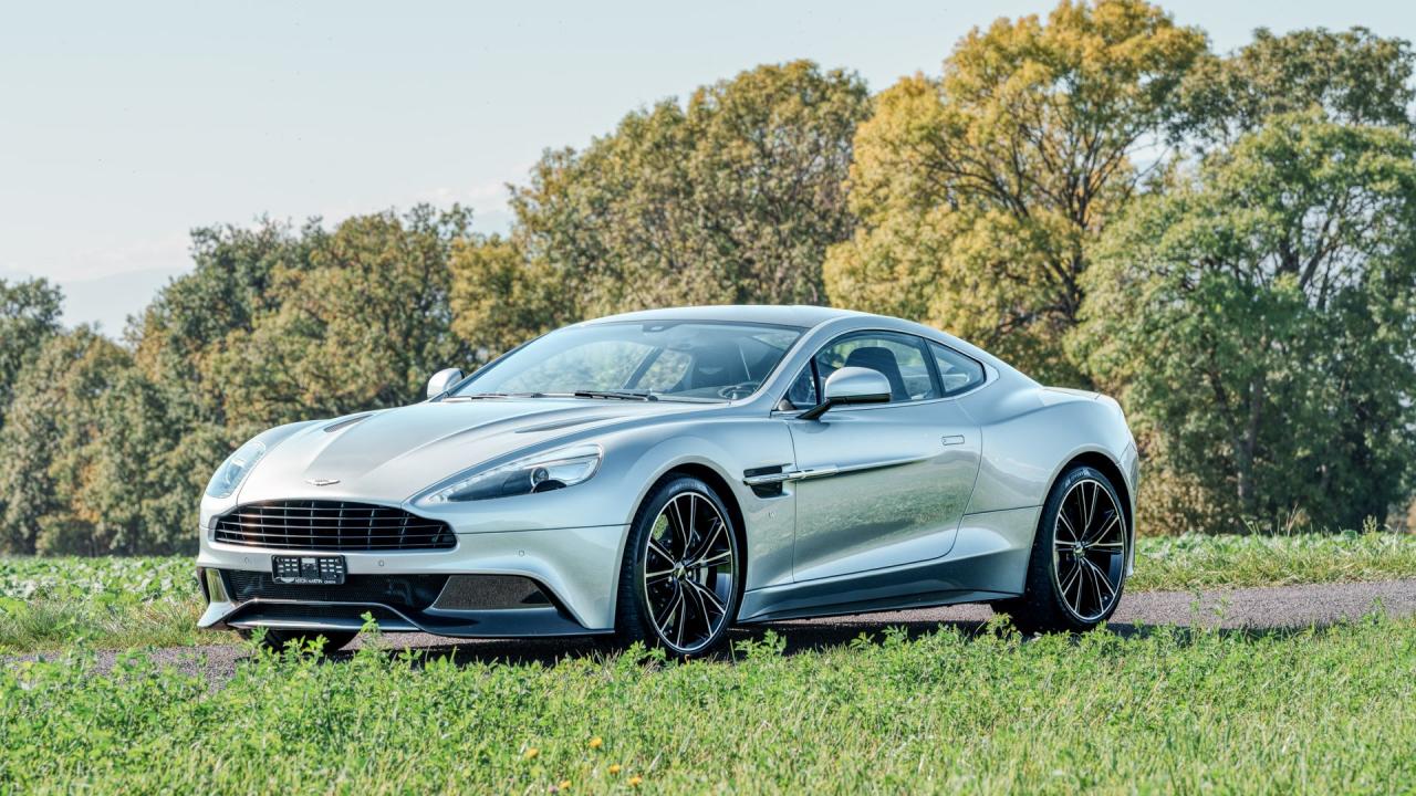 2013 Aston Martin Vanquish Centenary