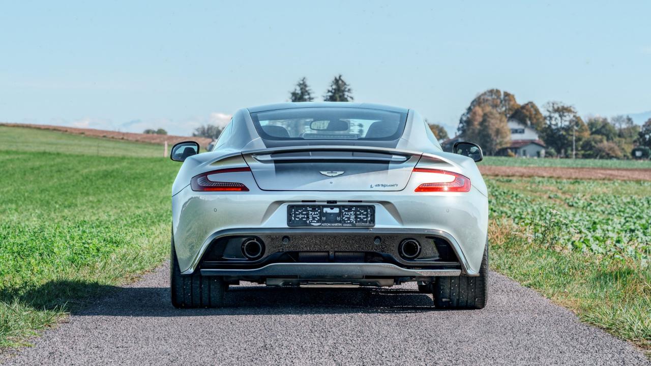 2013 Aston Martin Vanquish Centenary