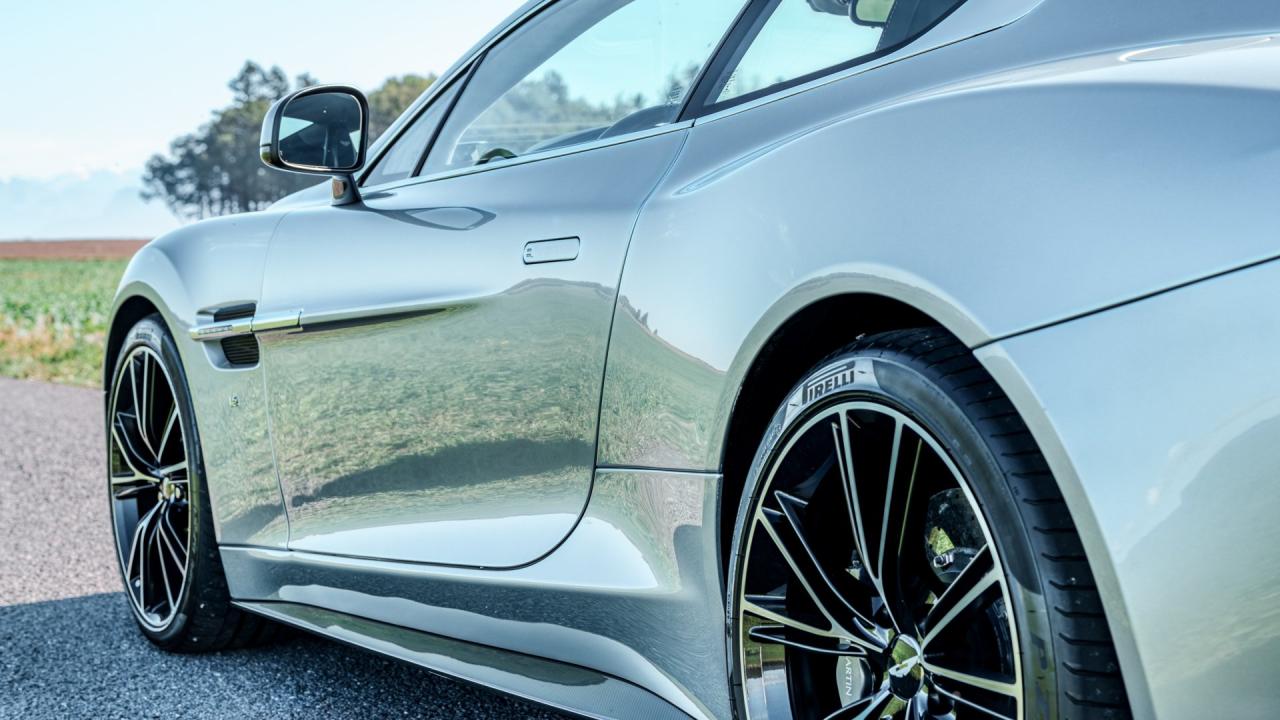 2013 Aston Martin Vanquish Centenary