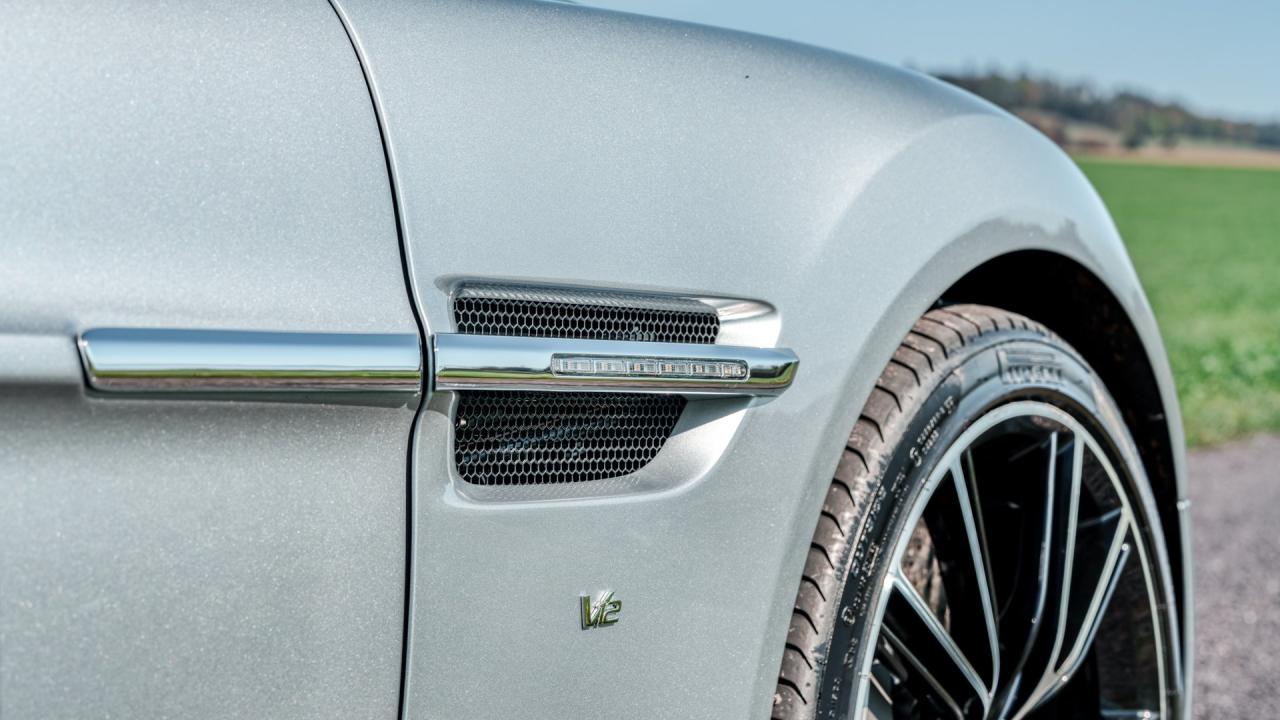 2013 Aston Martin Vanquish Centenary