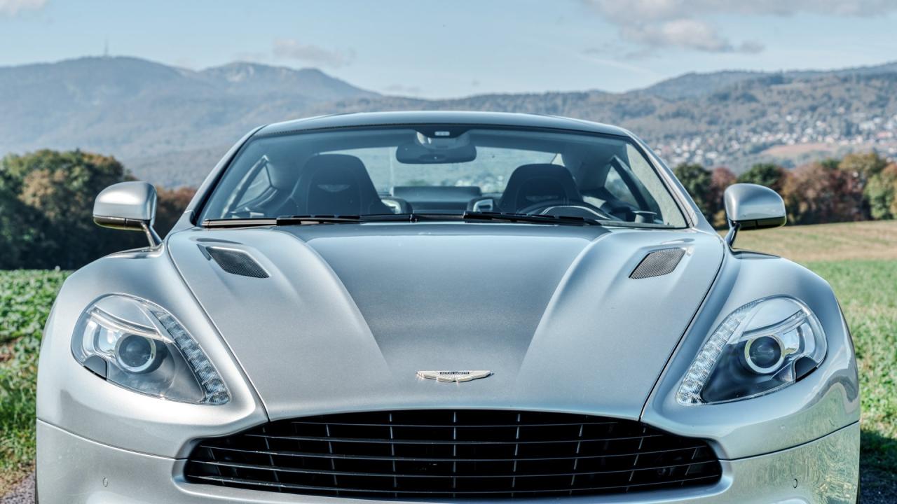 2013 Aston Martin Vanquish Centenary