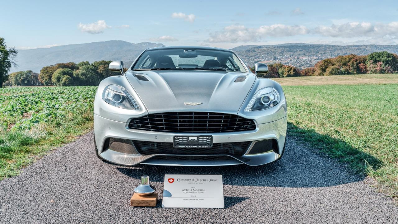 2013 Aston Martin Vanquish Centenary
