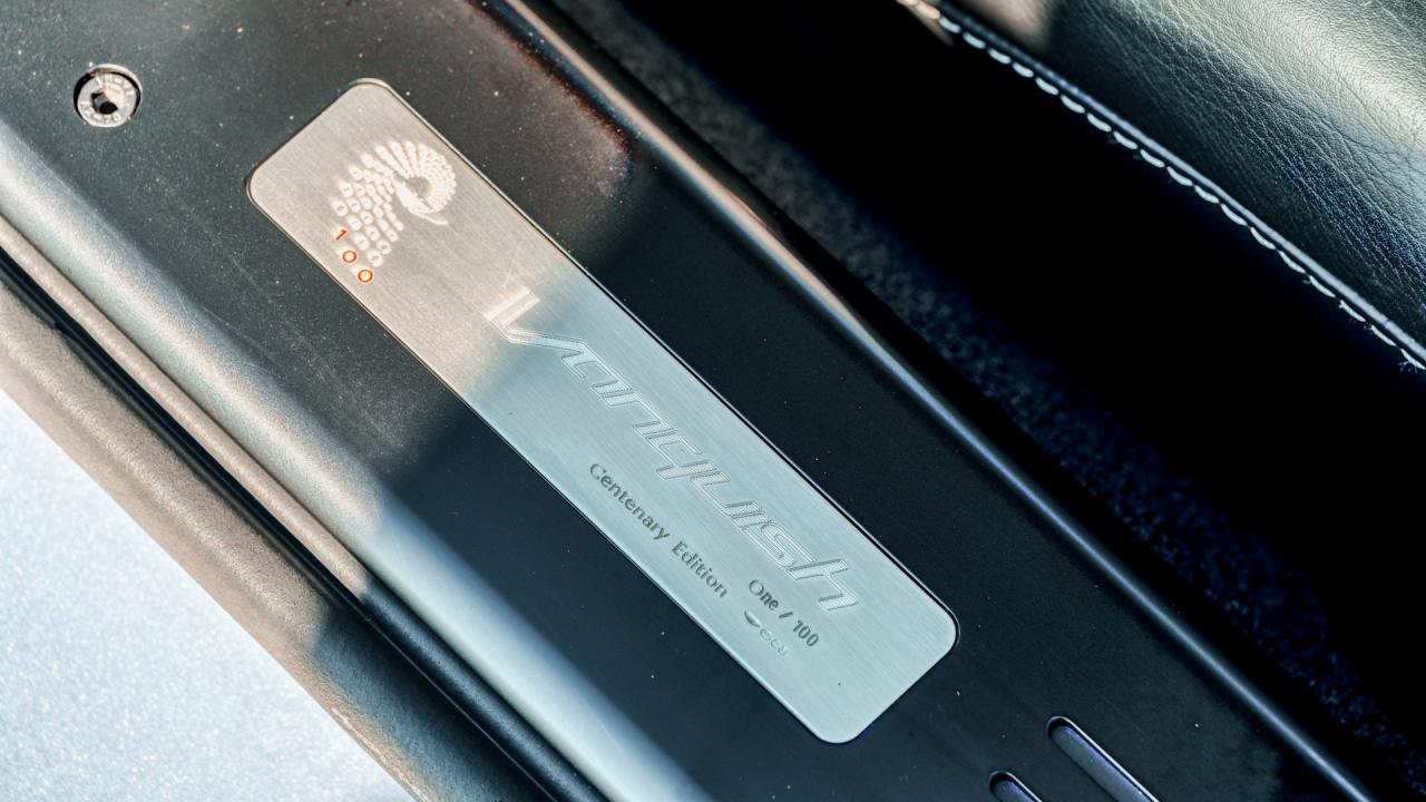 2013 Aston Martin Vanquish Centenary