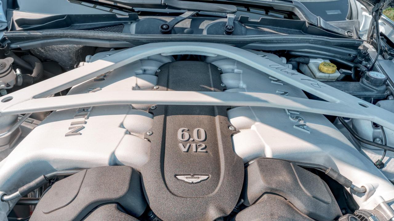 2013 Aston Martin Vanquish Centenary