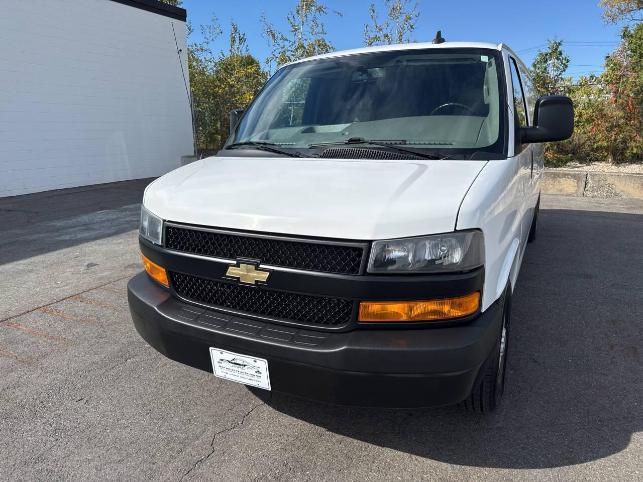 2022 Chevrolet Express