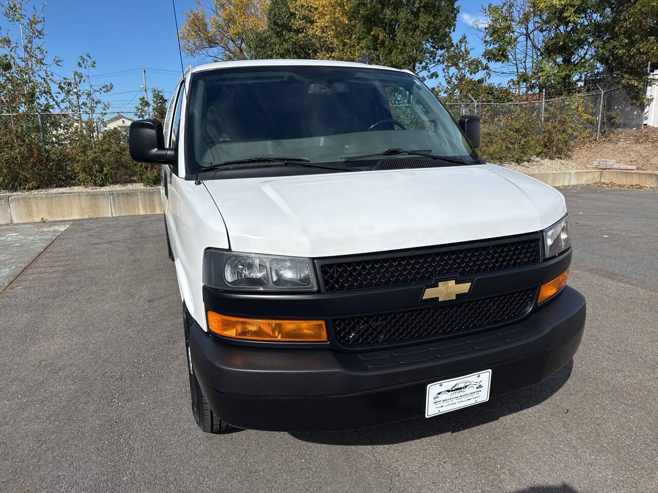 2022 Chevrolet Express