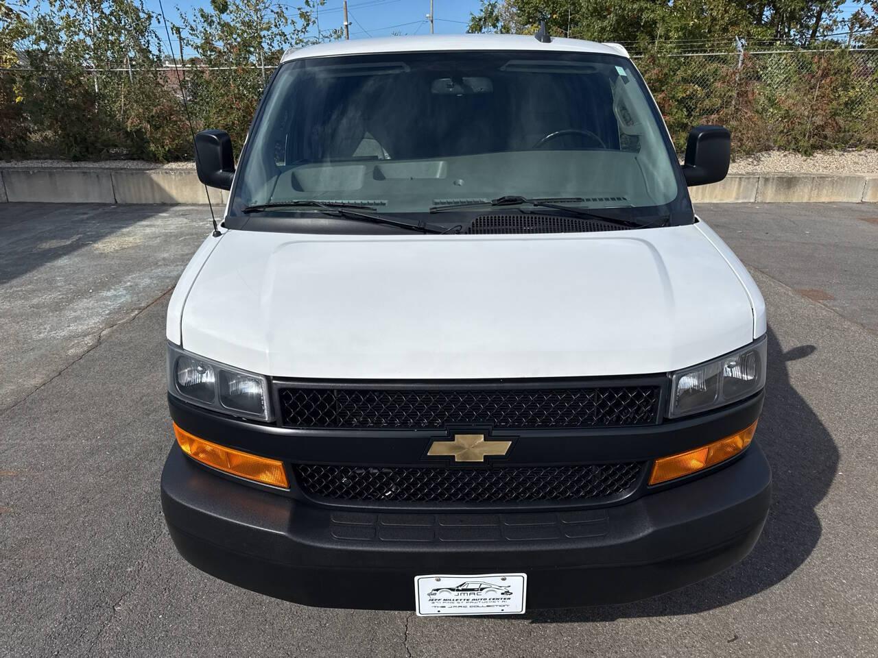2022 Chevrolet Express