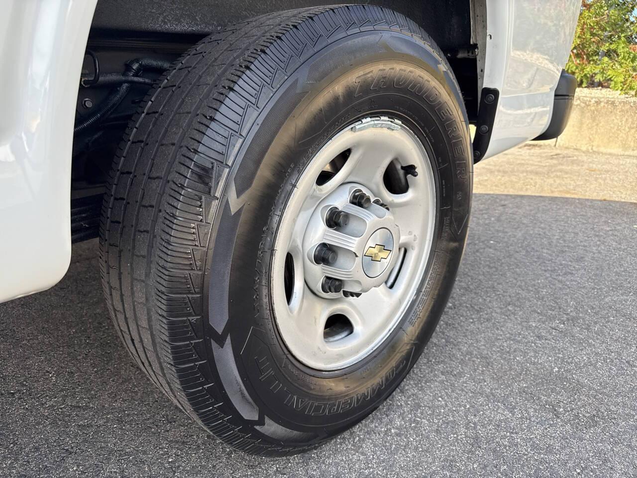 2022 Chevrolet Express