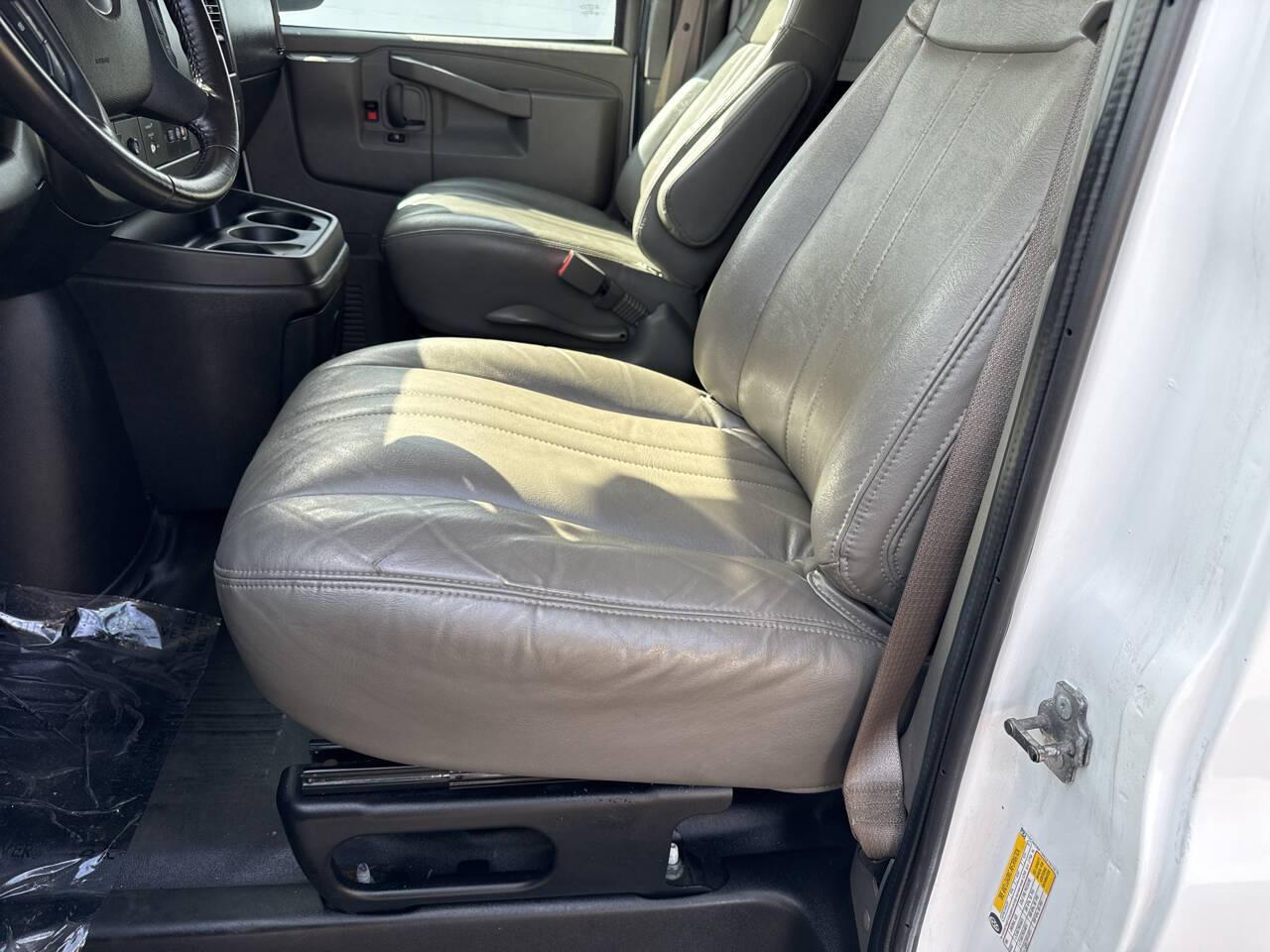 2022 Chevrolet Express