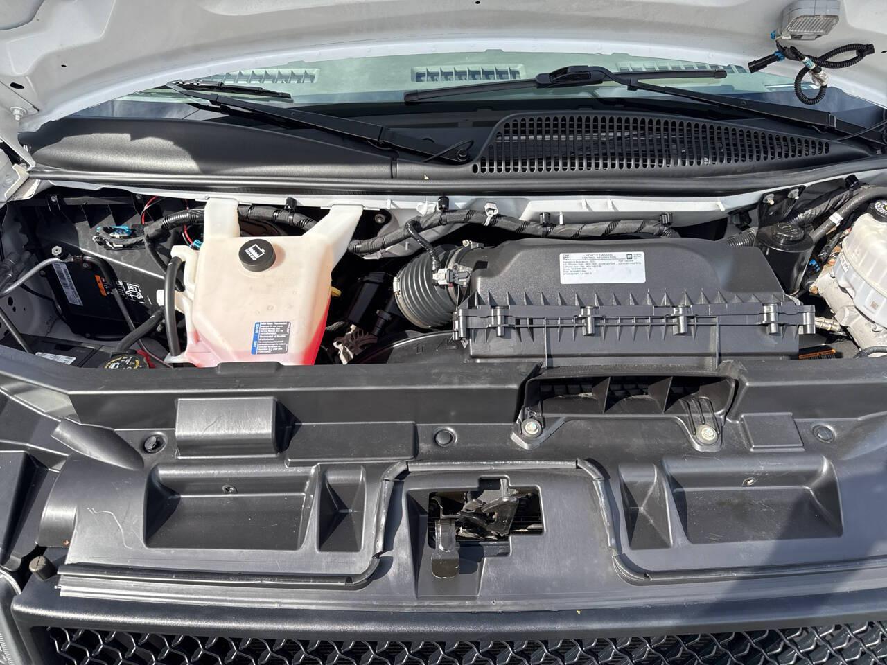 2022 Chevrolet Express