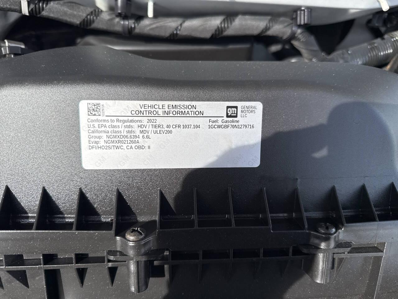 2022 Chevrolet Express