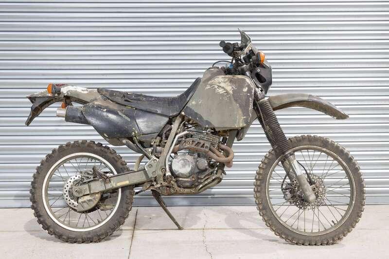 1998 Honda XR250