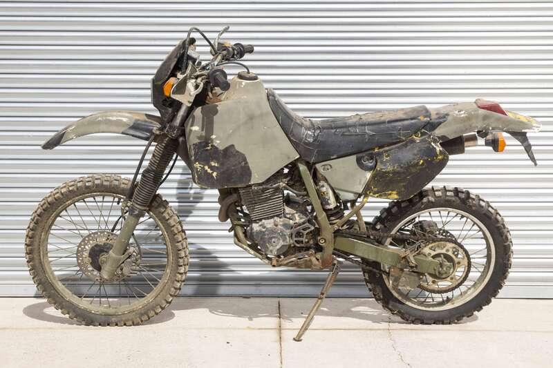 1998 Honda XR250