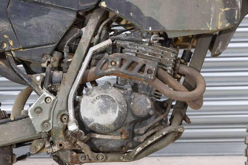 1998 Honda XR250
