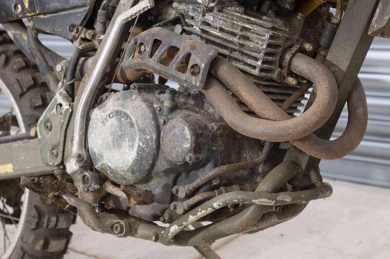 1998 Honda XR250