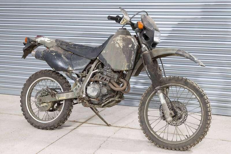 1998 Honda XR250