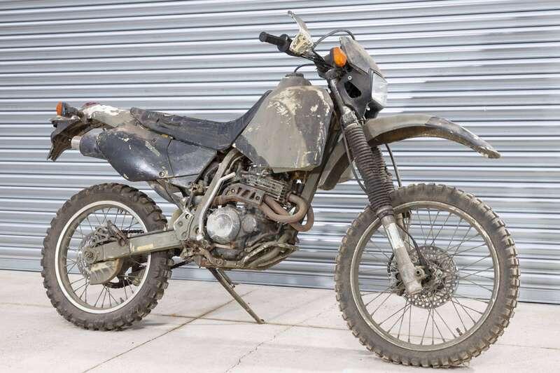 1998 Honda XR250