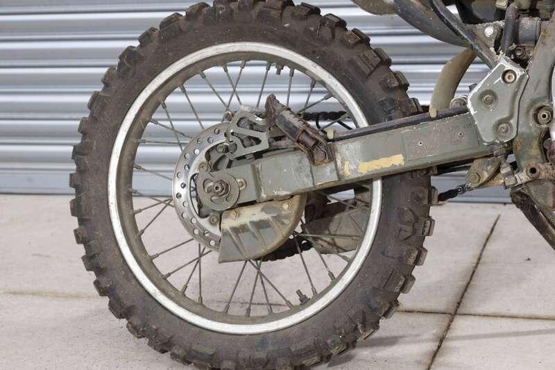 1998 Honda XR250