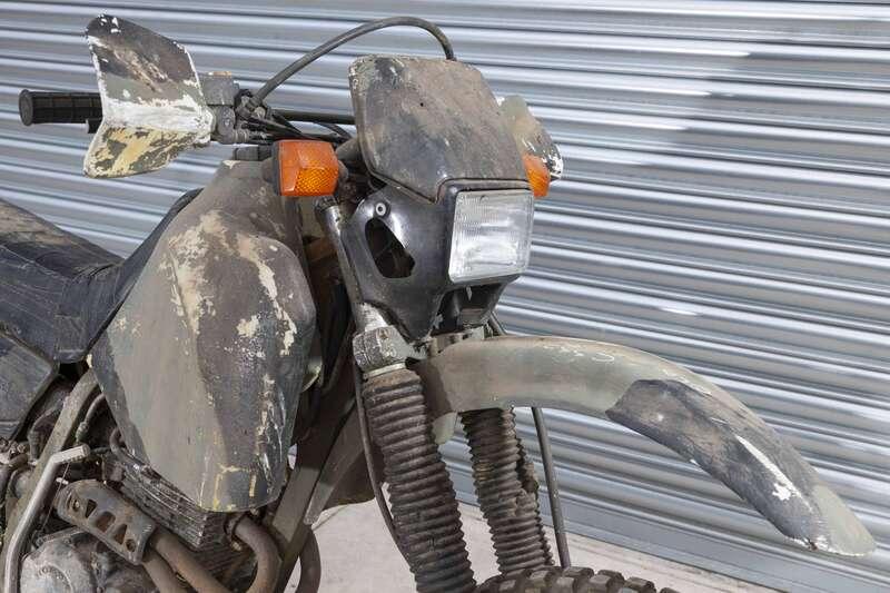1998 Honda XR250