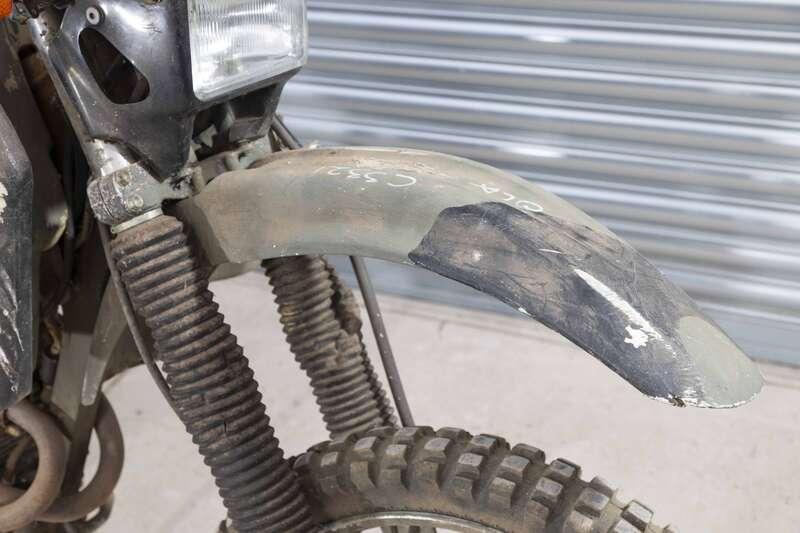 1998 Honda XR250