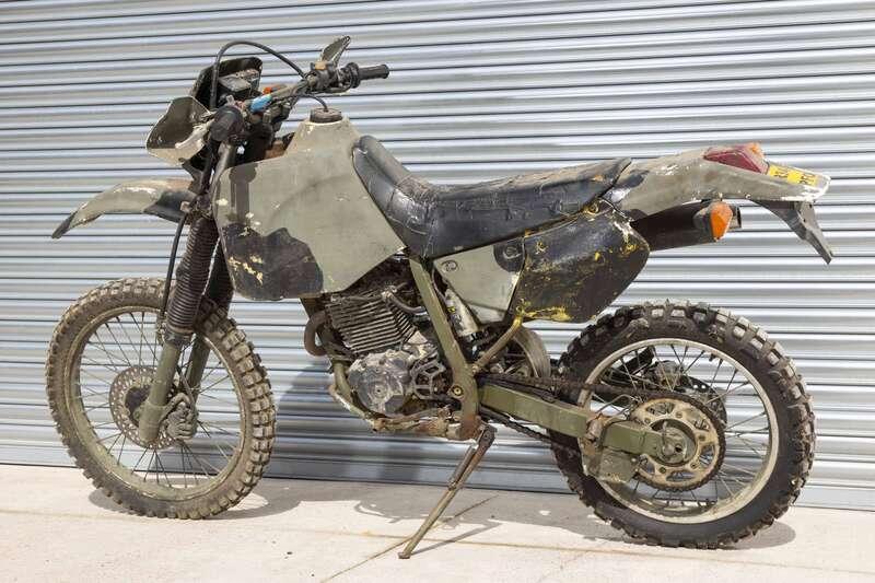 1998 Honda XR250