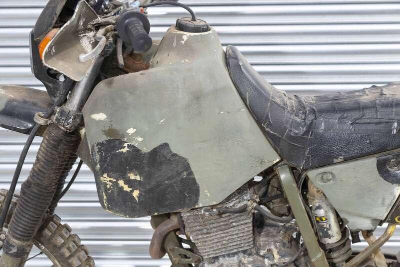 1998 Honda XR250