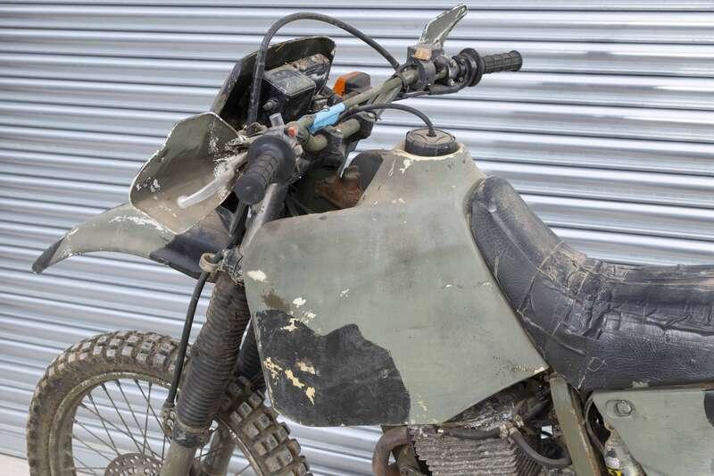 1998 Honda XR250