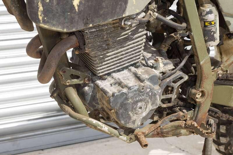 1998 Honda XR250