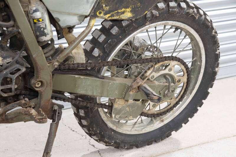 1998 Honda XR250