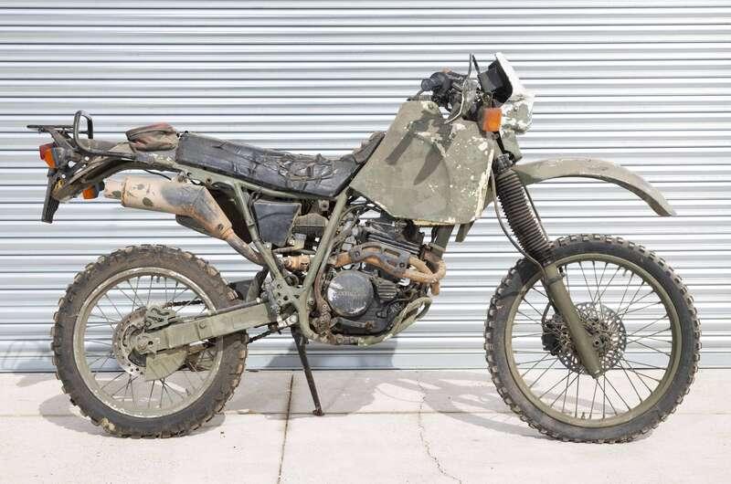 1996 Honda XR250
