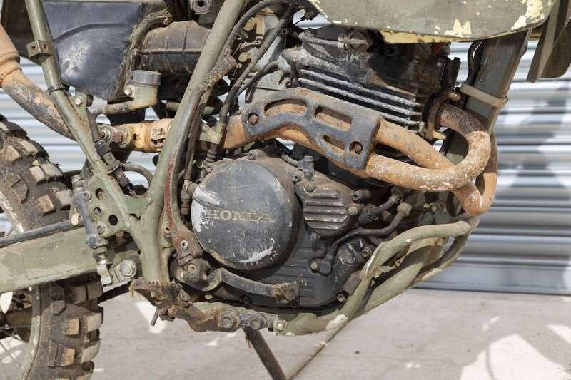 1996 Honda XR250
