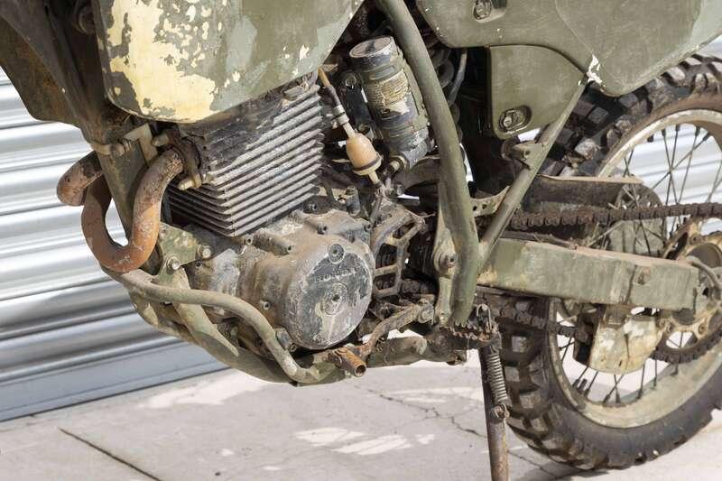 1996 Honda XR250