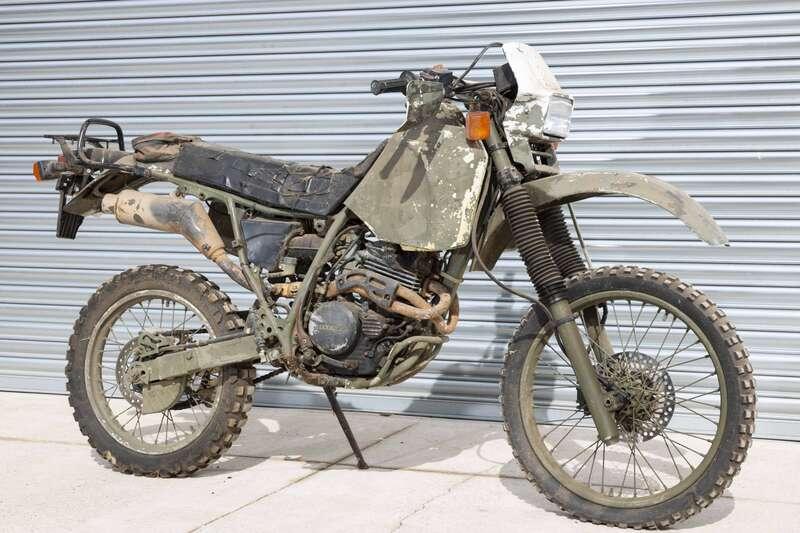 1996 Honda XR250