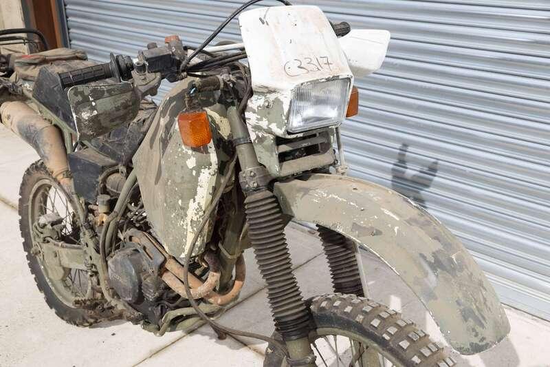 1996 Honda XR250