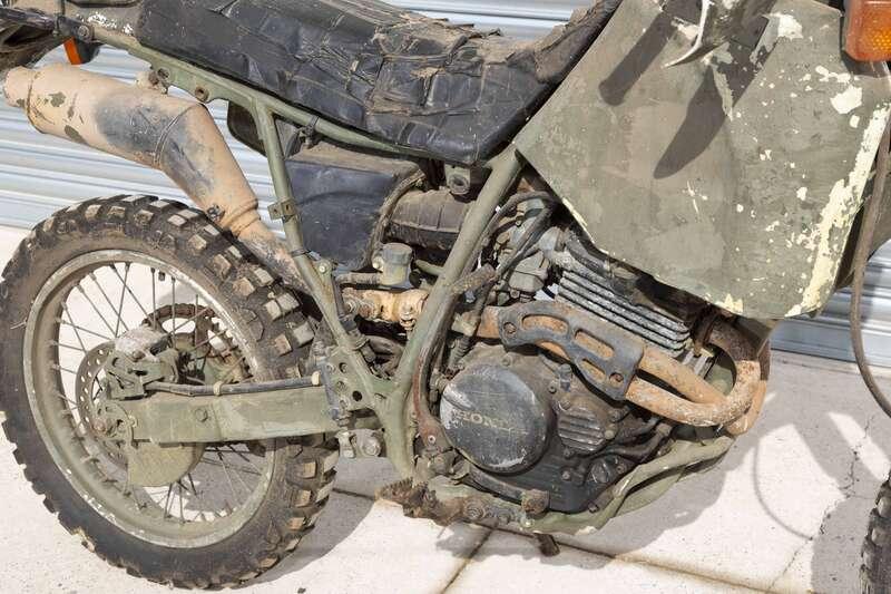 1996 Honda XR250
